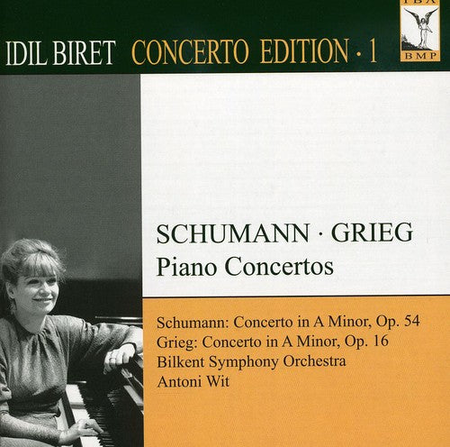 Idil Biret - Idil Biret Concerto Edition 1 Music CD