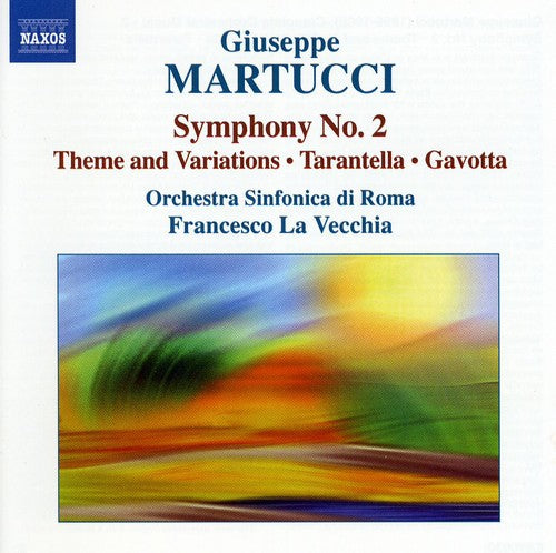 Martucci / Orch Sinfonica Di Roma / La Vecchia - Complete Orchestral Music 2 - Music CD