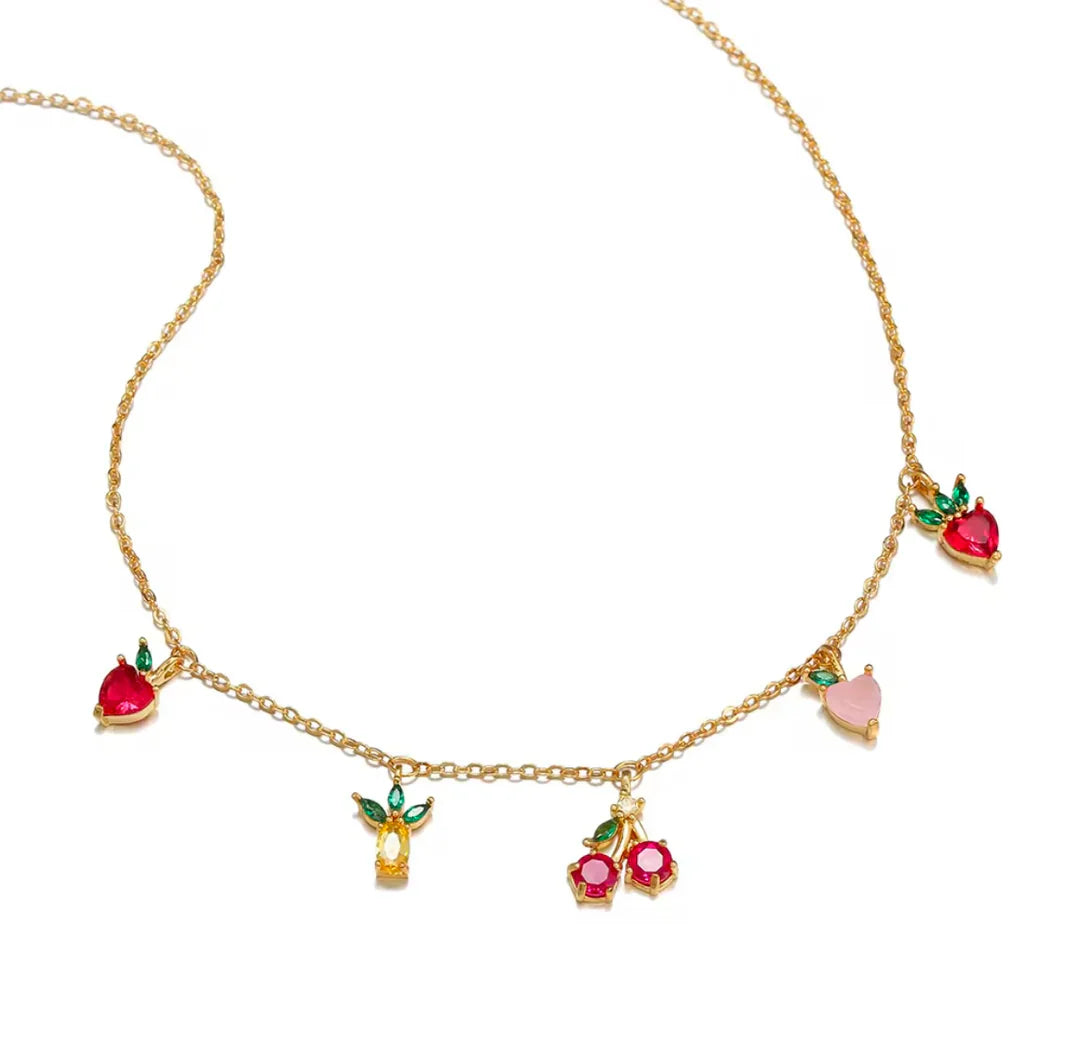 Cherry Necklaces - 3 Styles