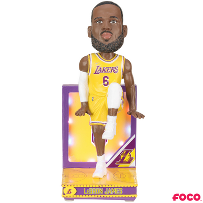 Light Up Back Plate Bobbleheads