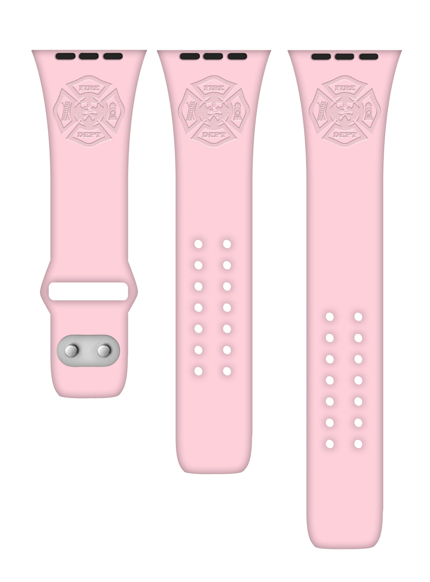 Firefighter First Responder Engraved Apple Watch Band