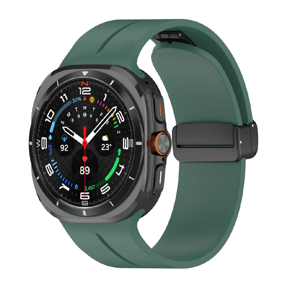 Magnetic Silicone Band For Samsung Galaxy Watch Ultra