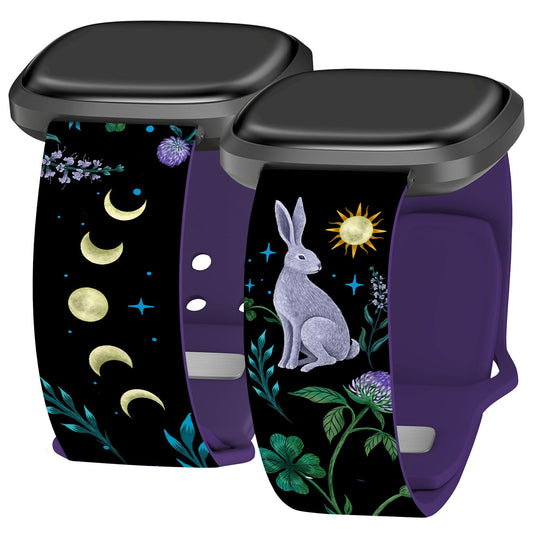 Episodic Drawing Enchanted Collection HD Fitbit Versa 3 & Sense 1 Watch Band