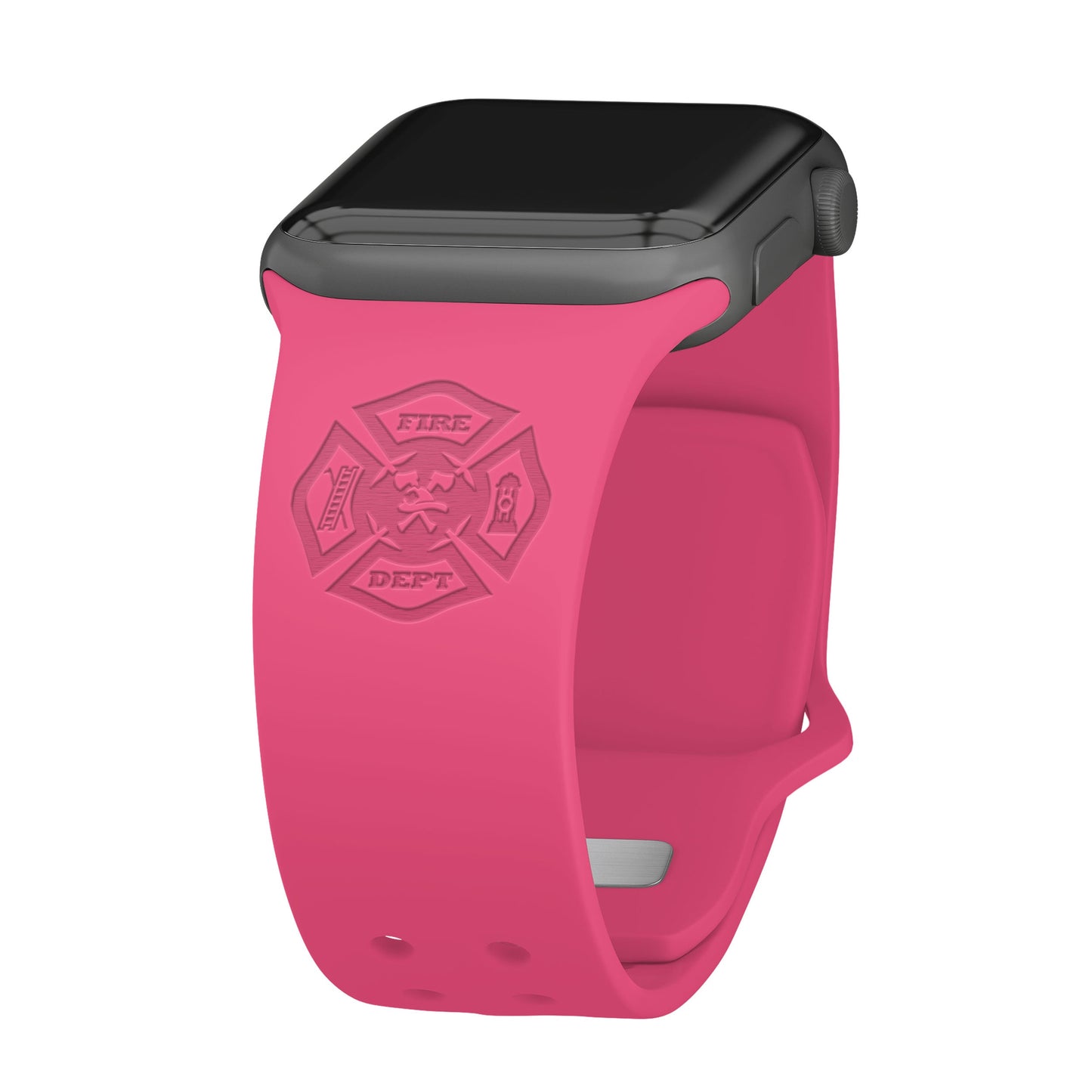 Firefighter First Responder Engraved Apple Watch Band