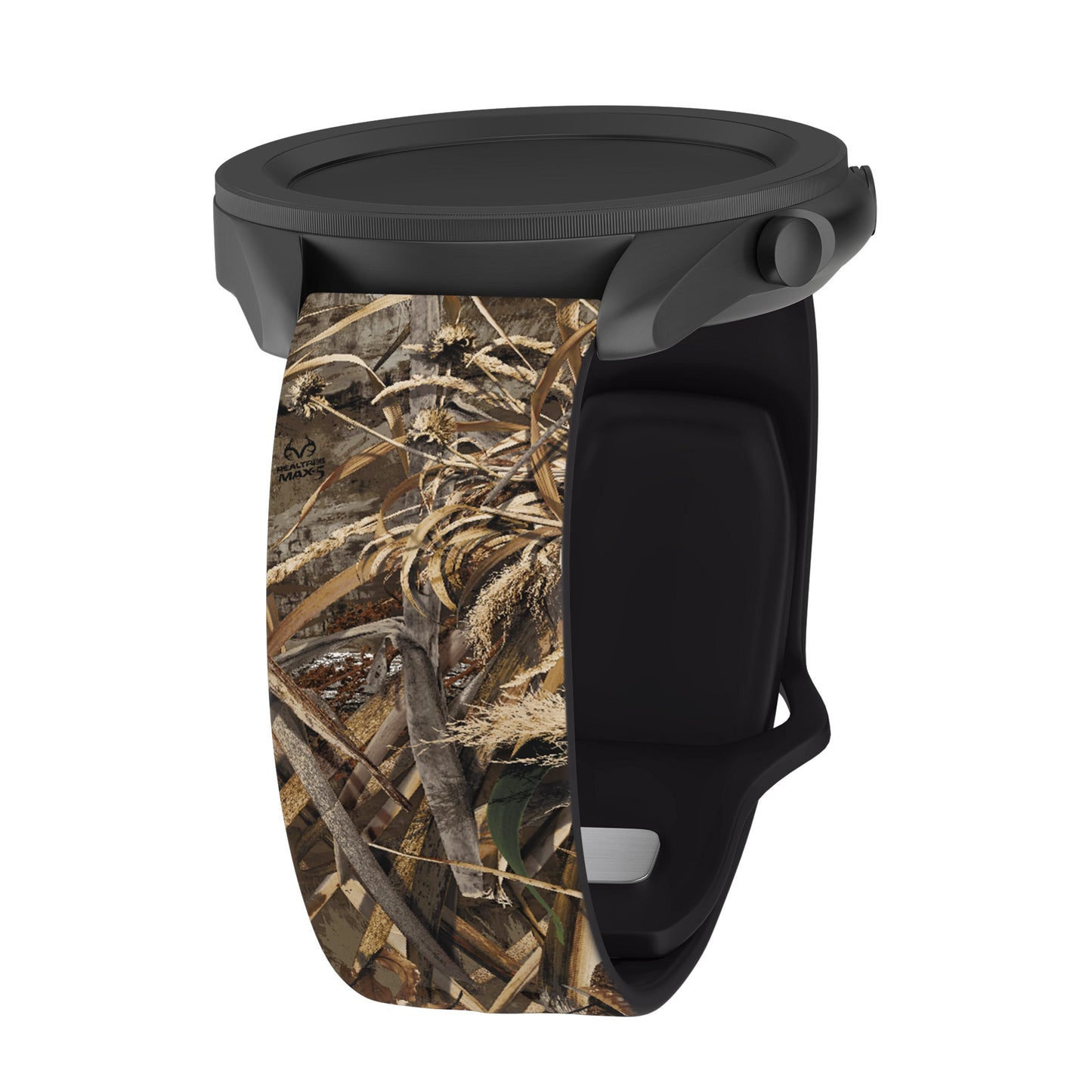 Realtree Max 5 HD Watchband for Samsung, Garmin, Fossil, and More for Samsung, Garmin, Fossil, and More