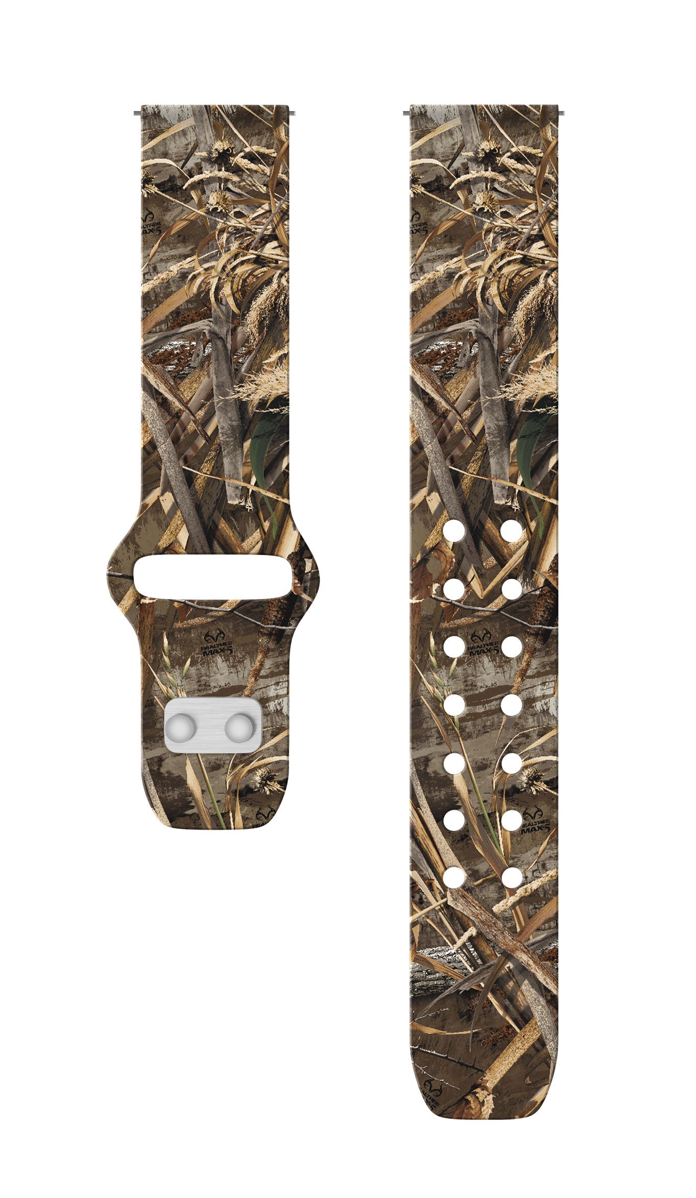 Realtree Max 5 HD Watchband for Samsung, Garmin, Fossil, and More for Samsung, Garmin, Fossil, and More