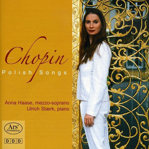 Chopin / Haase / Staerk - Polish Songs - Music CD