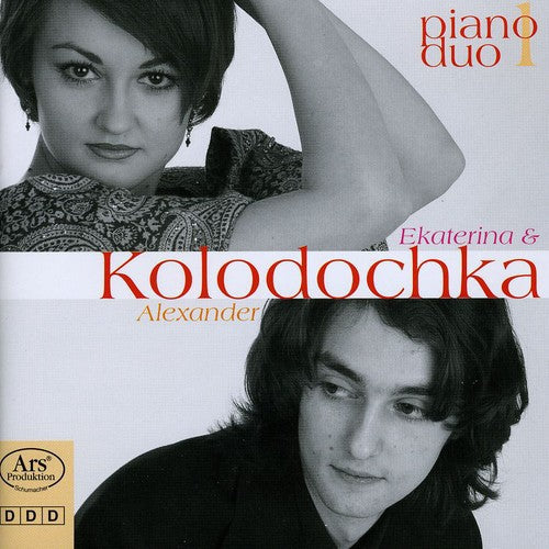 Gershwin / Liszt / Chopin / Ekaterina / Alexander - Piano Duo 1 - Music CD
