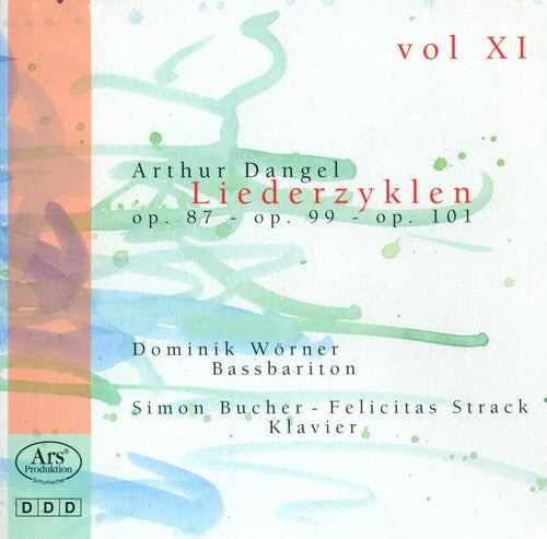 Dominik Worner - Song Cycles Music CD
