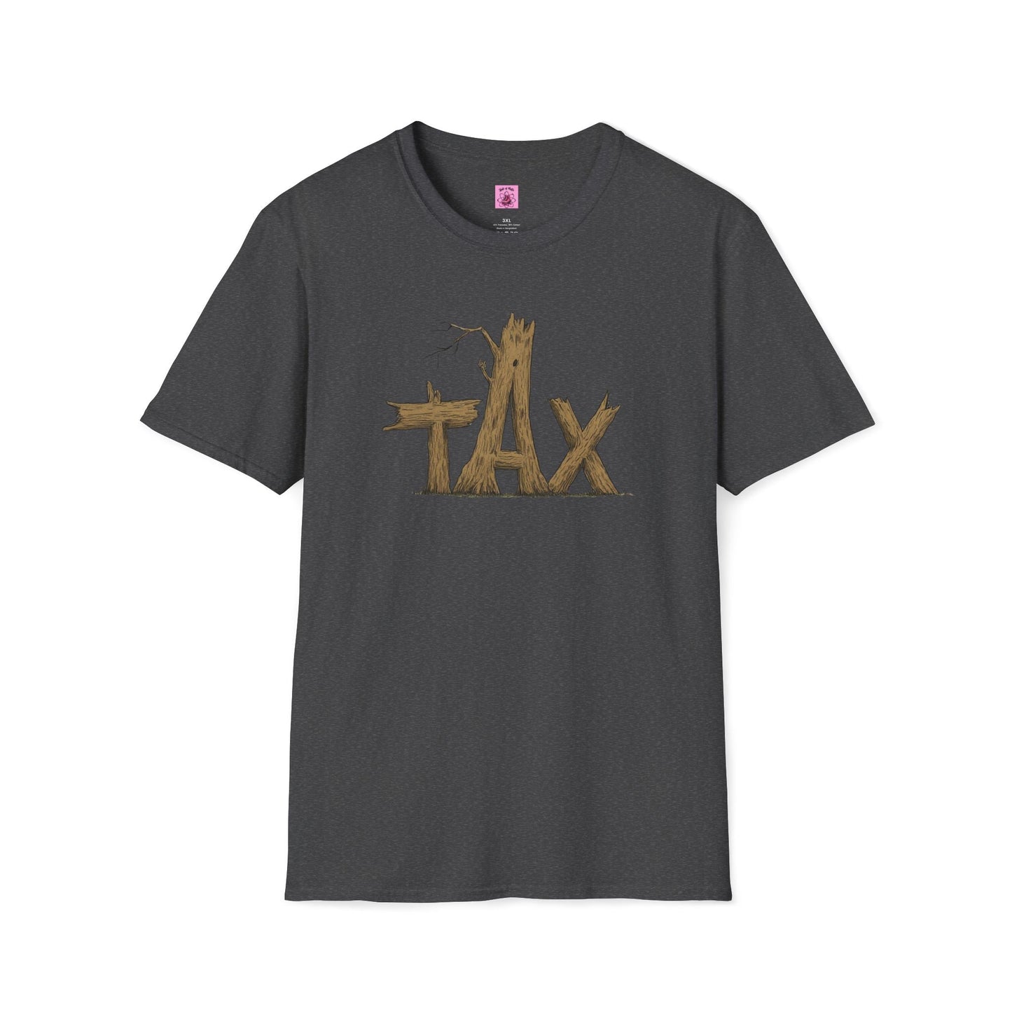 Wood Tax Unisex T-Shirt