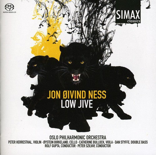 Ness / Bullock / Gupta / Opo / Styffe / Szilvay - Low Jive / Violin Cto: Mad Cap Tootling - Super Audio CD
