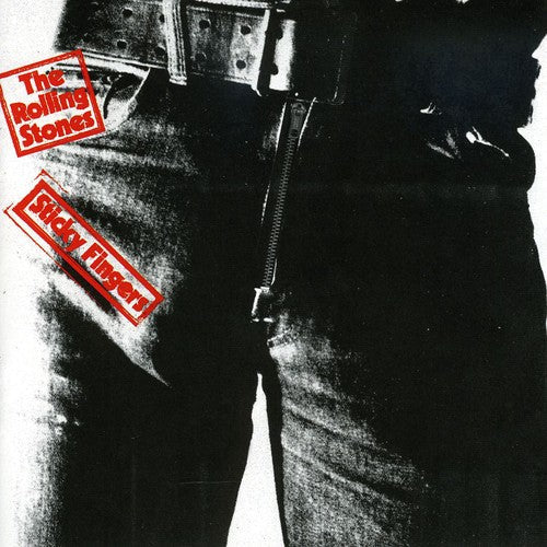 Rolling Stones - Sticky Fingers - Music CD