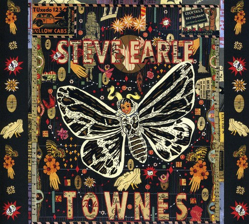 Steve Earle - Townes Music CD