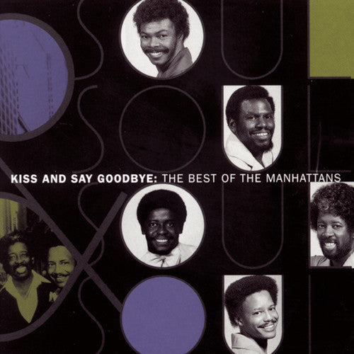 Manhattans - Best Of: Kiss & Say Goodbye - Music CD