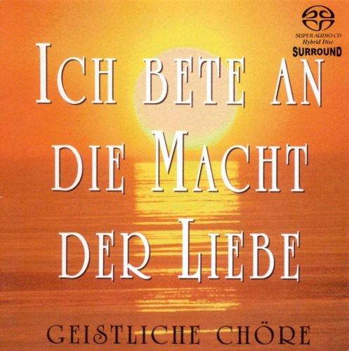 Abt / Bach / Berlin Radio Chorus / Casper - Choral Concert - Super Audio CD