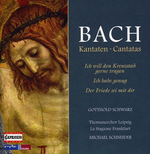 Bach / Leipzig Thomanerchor / Mauersberger - Cantatas: Bwv 56 82 158 - Music CD