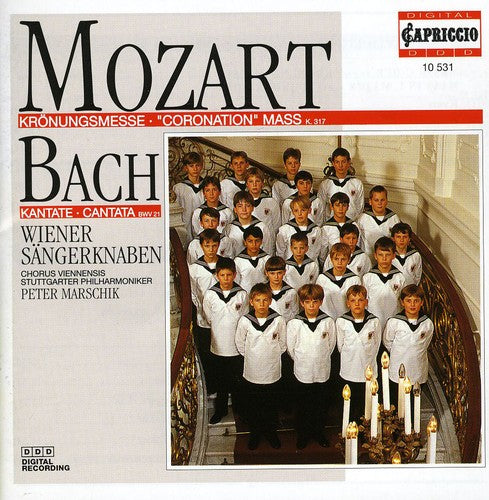 Mozart / Bach / Spo / Marschik - Coronation Mass / Cantata - Music CD