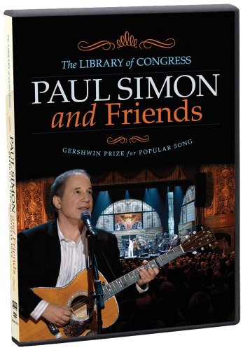 Simon,paul - Paul Simon & Friends: Library Of Congress Gershwin - DVD