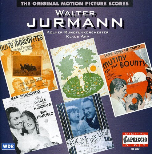 Jurmann,walter / Arp,klaus - Film Music - Music CD