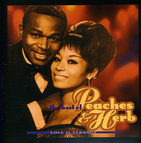 Peaches & Herb - Love Is Strange: Best Of - Music CD