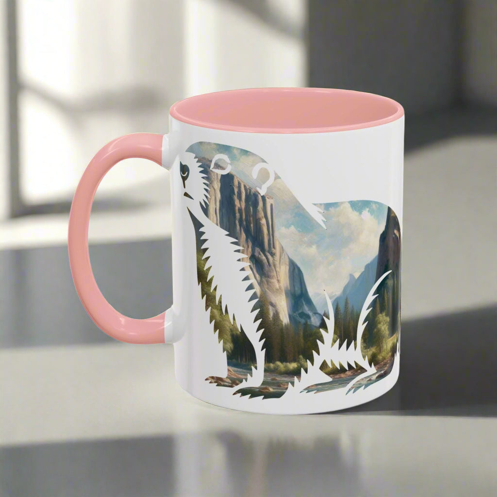 Yosemite National Park Colored Mug