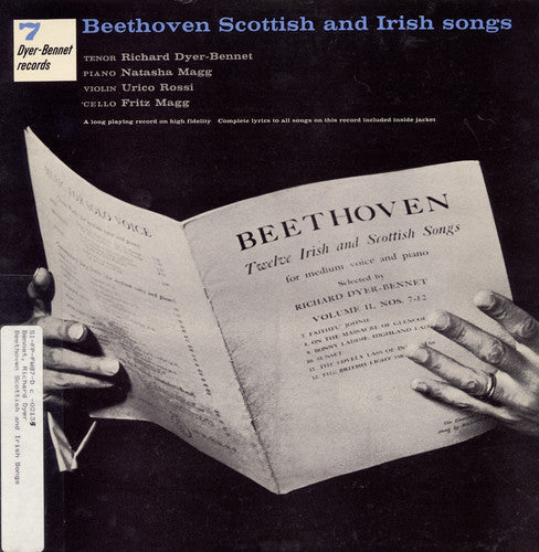 Dyer-bennet,richard - Volume 7: Beethoven Scottish And Irish Songs - Music CD