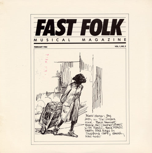 Fast Folk Musical Magazine (2) 1 / Various - Fast Folk Musical Magazine (2) 1 / Various - Music CD