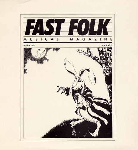 Various Artists - Fast Folk Musical Magazine (3) 1 / Various Music CD