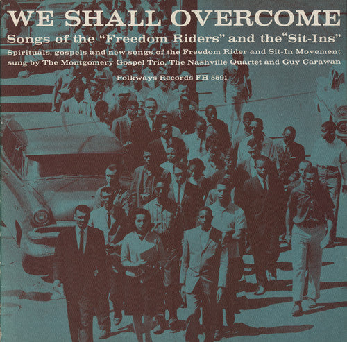We Shall Overcome Songs Of The Freedom Riders & T - We Shall Overcome: Freedom / Various Music CD