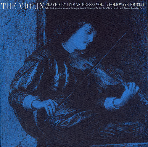 Bress,hyman - The Violin: Vol. 1 - Music CD