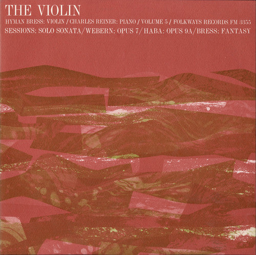 Bress,hyman - The Violin: Vol. 5 - Music CD
