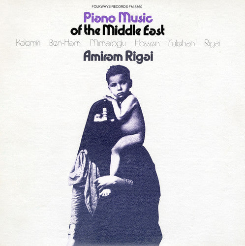 Rigai,amiram - Piano Music Of The Middle East - Music CD