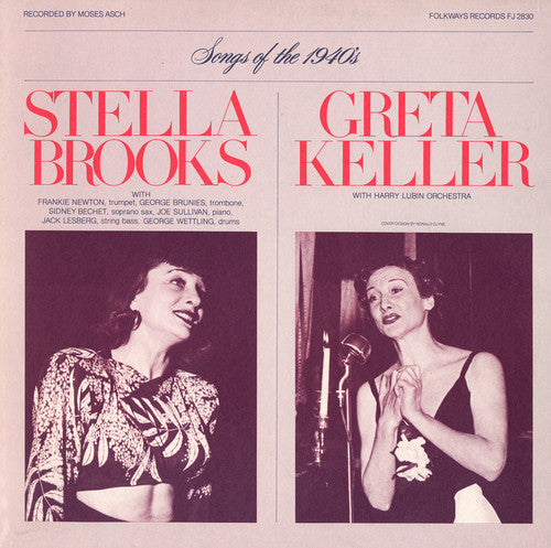 Brooks,stella - Diverse Songs And Moods Of The 1940's - Music CD