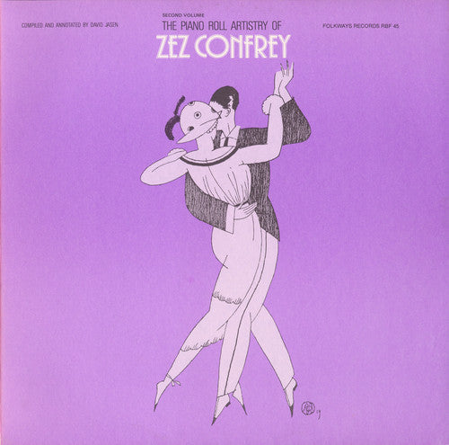 Zez Confrey - The Piano Roll Artistry of Zez Confrey Music CD