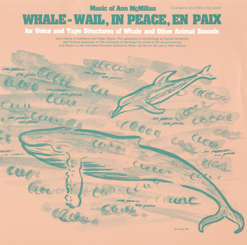 Mcmillan,ann - Whale - Wail In Peace - Music CD
