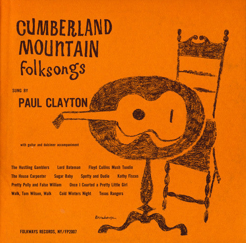 Clayton,paul - Cumberland Mountain Folksongs - Music CD