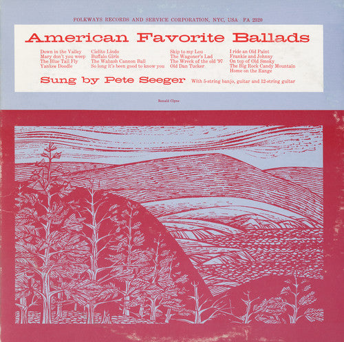Seeger,pete - American Favorite Ballads Vol. 1 - Music CD