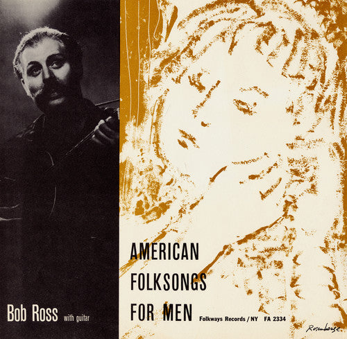 Bob Ross - American Folksongs for Men - to You with Love Music CD