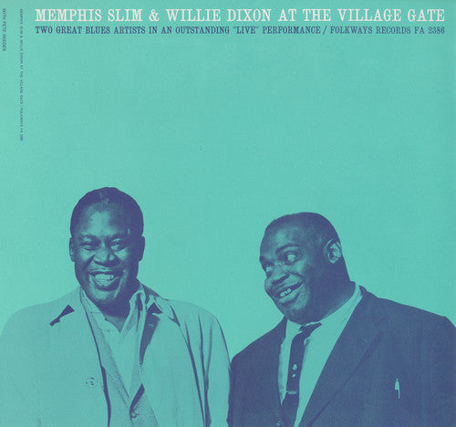 Memphis Slim / Dixon,willie - At The Village Gate With Pete Seeger - Music CD
