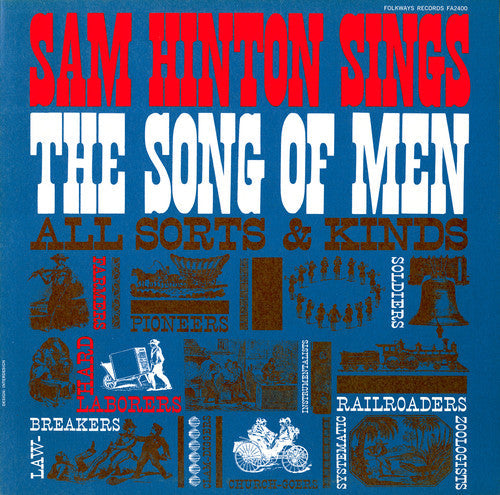 Hinton,sam - Sam Hinton Sings The Song Of Men - Music CD