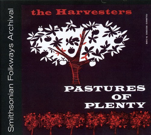 Harvesters - Pastures Of Plenty And Other Songs - Music CD