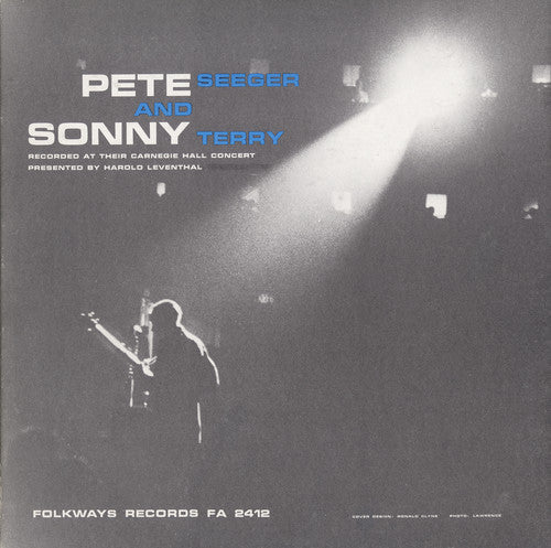 Seeger,pete - Pete Seeger And Sonny Terry At Carnegie Hall - Music CD