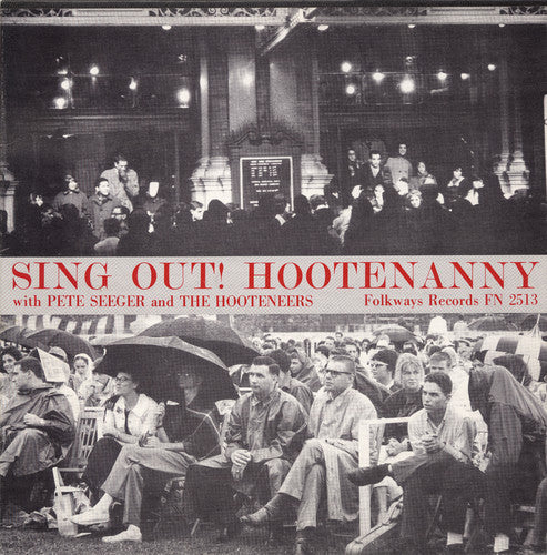 Seeger,pete - Sing Out: Hootenanny With Pete Seeger - Music CD