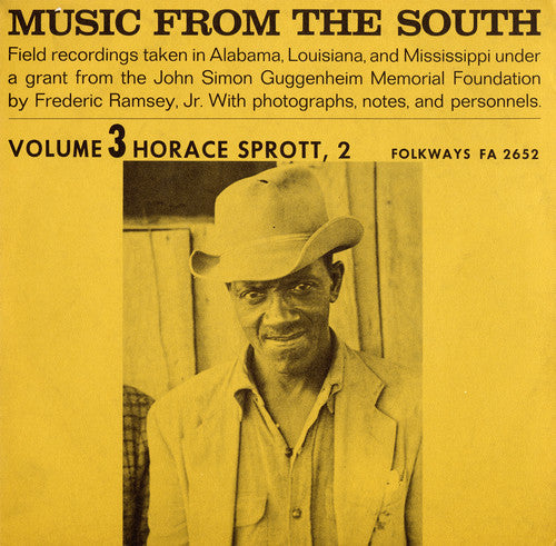 Sprott,horace - Music From The South Vol. 3: Horace Sprott 2 - Music CD