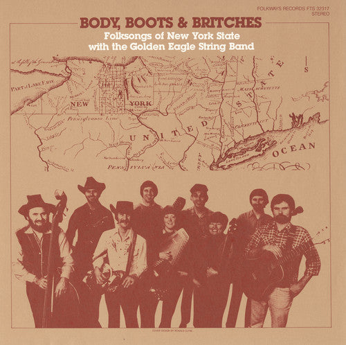 Golden Eagle String Band - Body Boots And Britches: Folk Songs - Music CD