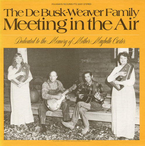 Debusk-weaver Family - Meeting In The Air - Music CD