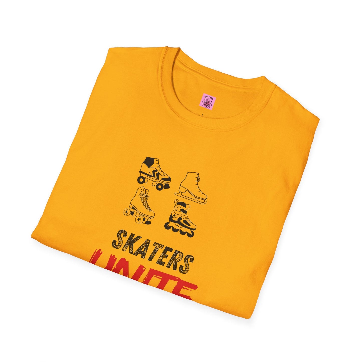Skaters Unite Unisex T-Shirt