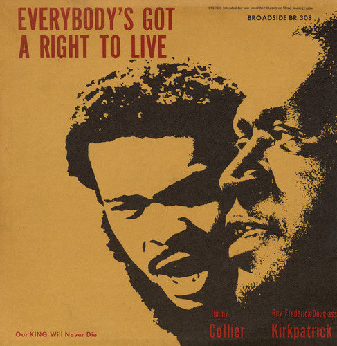 Collier,jimmy - Everybody's Got A Right To Live - Music CD