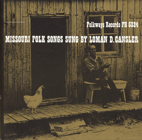 Loman Cansler - Missouri Folk Songs Music CD