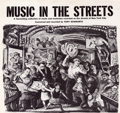 Schwartz,tony - Music In The Streets - Music CD